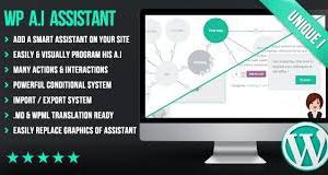 WP A.I Assistant v3.1 – WordPress插件下载 智能ai助手插件下载