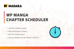WP Manga – Chapter Scheduler v1.1.4.3 拓展插件下载