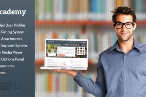 Academy v5.0 – 学习管理主题下载