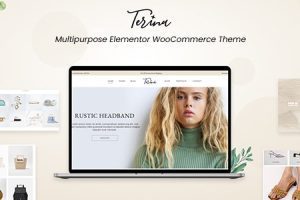 Terina v.1.6.1 – 多用途 Elementor WooCommerce 主题下载