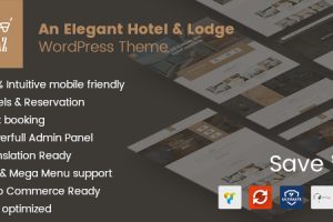 Solaz v1.2.5 – 优雅的酒店和旅馆 WordPress 主题下载