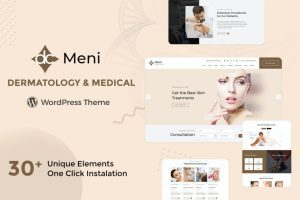 Meni v3.7 – 医疗保健医生主题下载