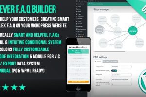 WP Clever FAQ Builder v1.43 – WordPress智能常见问题帮助工具插件下载