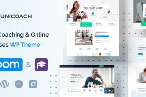 UniCoach v1.1.2 – 多用途 UpSkill WordPress 主题下载