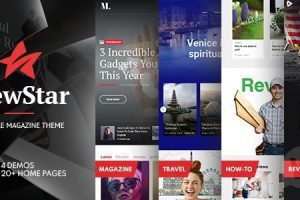 NewStar v1.3.7 – 新闻 WordPress 主题下载