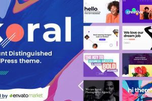Koral v2.3.1 – 多概念WordPress主题下载