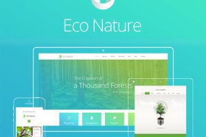 Eco Nature v2.2.3 – 环境与生态 WordPress 主题下载