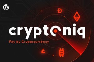 Cryptoniq v.1.9.7.2 – 用于 WordPress 加密货币支付插件下载