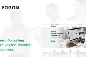Pogon v.1.1.3 商业和金融企业WordPress主题下载