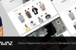 Avaz v.2.7 – 时尚响应 WooCommerce WordPress 主题下载
