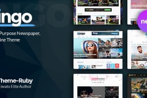 Bingo v.3.2 – 多功能报纸杂志主题免费下载