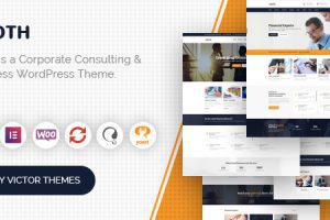Kroth v2.0.0 – 商业/咨询 WordPress 主题下载