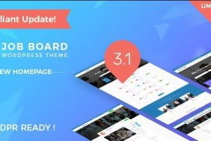 InJob v.3.5.4 工作委员会 WordPress 主题下载
