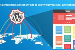 WP Content Crawler v.1.15.0 – 从几乎任何网站获取采集内容，自动下载插件