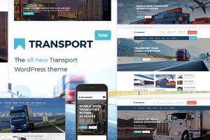 Transport v.3.3.3 – WP运输与物流主题下载