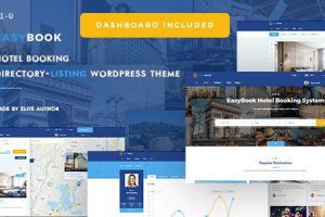 EasyBook v.1.4.2 – 目录和列表 WordPress 主题下载