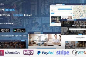 CityBook v.2.5.1 – 目录和列表 WordPress 主题下载