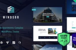 Windsor v.2.1.0 – 公寓大楼/单一物业 WordPress 主题下载