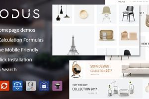 Modus v2.1.3 – 现代家具 WooCommerce 主题破解版下载