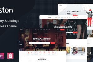 Ziston v1.4.7 – 信息列表导航 WordPress 主题下载