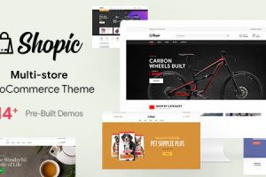 Shopic v2.4.5 多用途 Woocommerce WordPress 主题下载