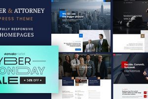 Goldenblatt v1.2.1 律师、律师和律师事务所主题下载