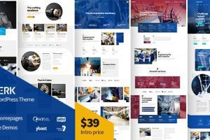 Amwerk v.1.2.0 – 工业WordPress主题下载