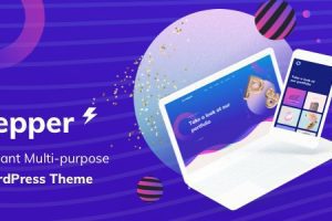 Pepper v.1.8 – 优雅的多用途 WordPress 主题下载
