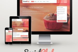 SocialChef v1.31.1 – 社交食谱wordpress主题下载