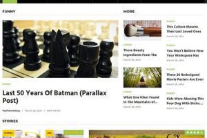 MyThemeShop Cool WordPress Theme v1.1.5 主题下载