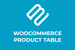 WooCommerce Product Table 4.3.7 by Barn2 Media  列表展示产品插件下载