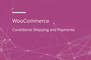 WooCommerce Conditional Shipping and Payments v3.1.1 条件排除支付方式、运输方式和运输国家/地区插件下载