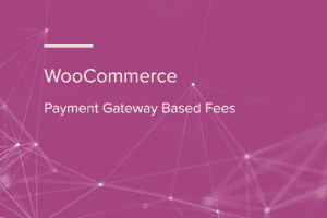 WooCommerce Payment Gateway based Fees v5.2.2 支付网关插件下载