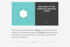 ElmaStudio Dorayaki WordPress Theme 1.0.13