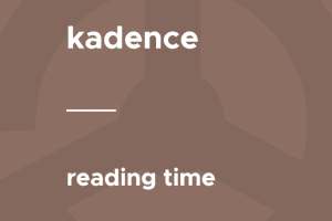 Kadence – Reading Time 1.0.5 预估阅读时间插件下载