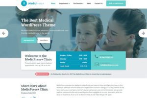 ProteusThemes – MedicPress 1.9.0