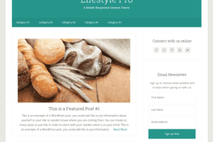 StudioPress Lifestyle Pro WordPress Theme 3.2.4