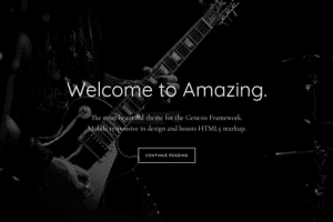 StudioPress Parallax Pro Genesis WordPress Theme 1.3.3