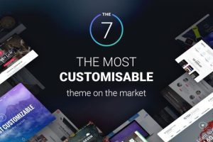 【汉化】The7 v14.3.4 破解主题– 用于 WordPress 的多功能网站构建工具包