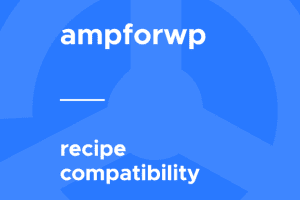 Recipe Compatibility for AMP 1.0.3
