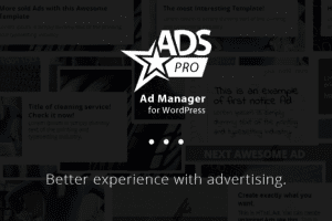 ADS PRO 5.1 – 多功能 WordPress 广告管理器插件下载