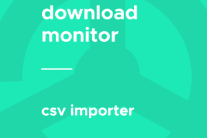 Download Monitor – CSV Importer 4.2.0 插件下载
