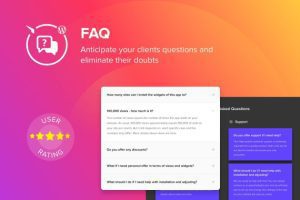 Elfsight FAQ 1.4.1 wordpress常见问题模块插件下载