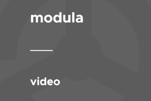 Modula – Video 1.0.11 插件下载