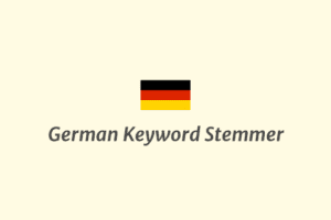 SearchWP German Stemmer Add-On 1.0.2
