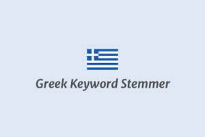 SearchWP Greek Stemmer Add-On 1.0.1