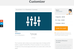 WP Rich Snippets Customizer Addon 1.5