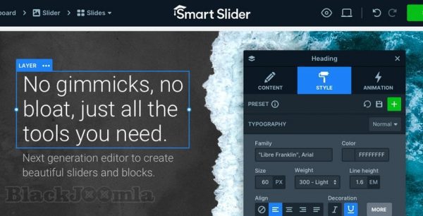 Smart Slider 3 Pro v3.5.1.37 WordPress轮播插件下载+90多个demo模板