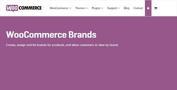 WooCommerce Brands Premium 1.7.7 品牌展示插件下载