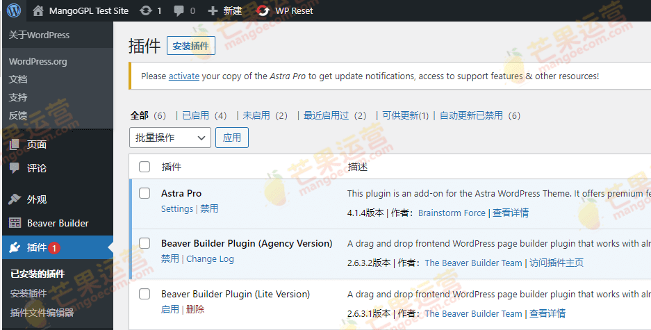 Beaver Builder Professional 海狸可视化网页构建器插件破解版下载